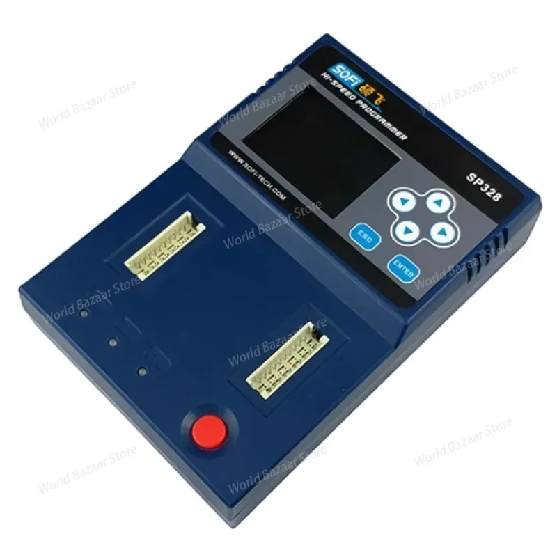 

SP325/SP328/SP328P high-speed mass production programmers,SPI NOR/NAND FLASH programmers, Simple to use,TFT color LCD screen