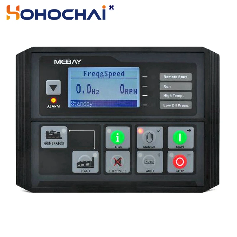 DC42D DC40D DC42DR DC40DR MK3 Generator Set Controller for Genset Parameters Monitoring