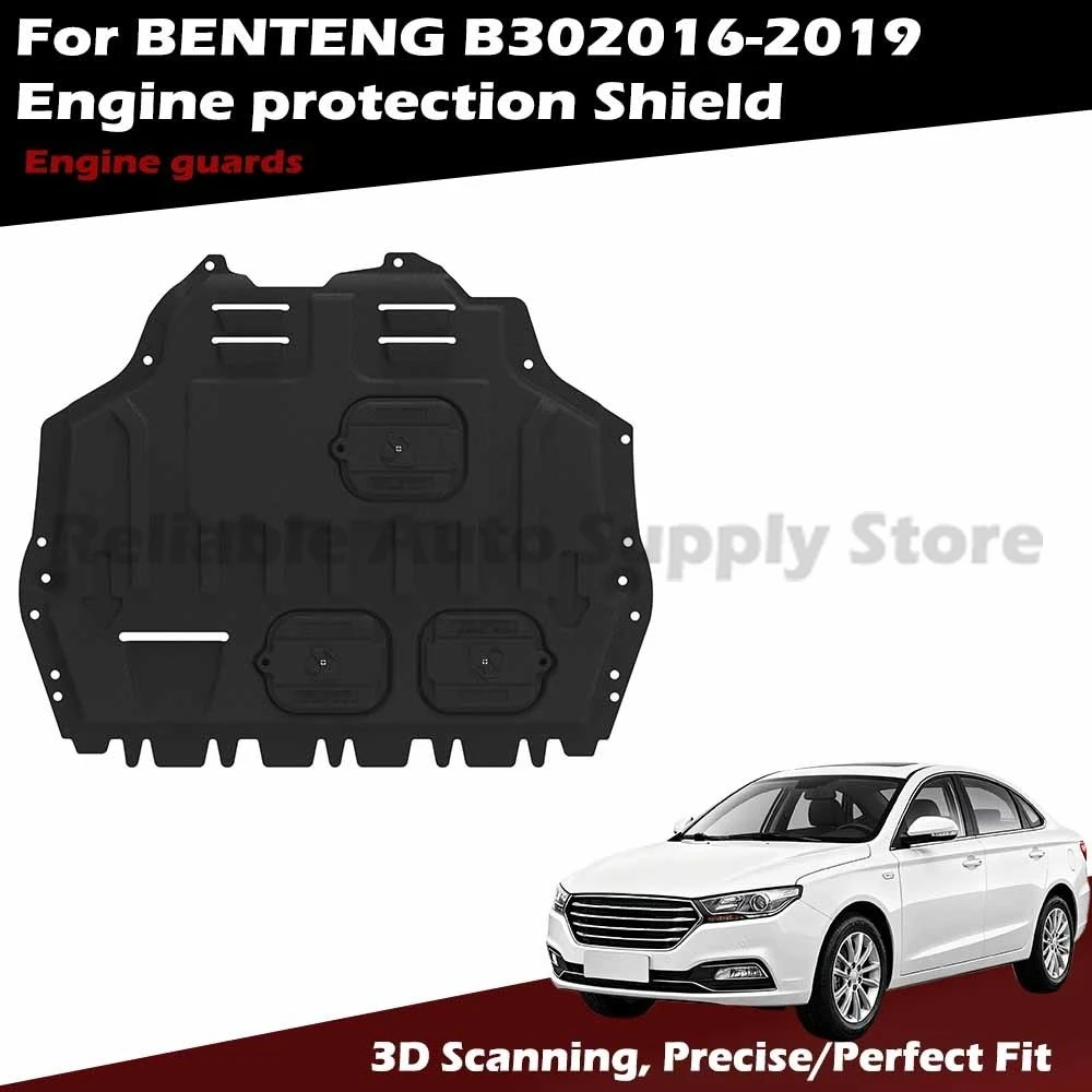 

Car Engine Guard Plate Underbody Protection Durable Aluminum Alloy for Enhanced Safety for Benteng B302016-2019