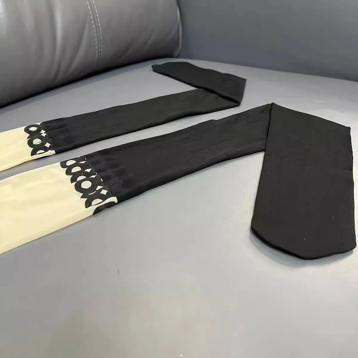 Wuthering Waves Changli Cosplay Stockings Women Leggings Female Stocking Sheer Pantyhose Stockings Anime Girls Long Stockings