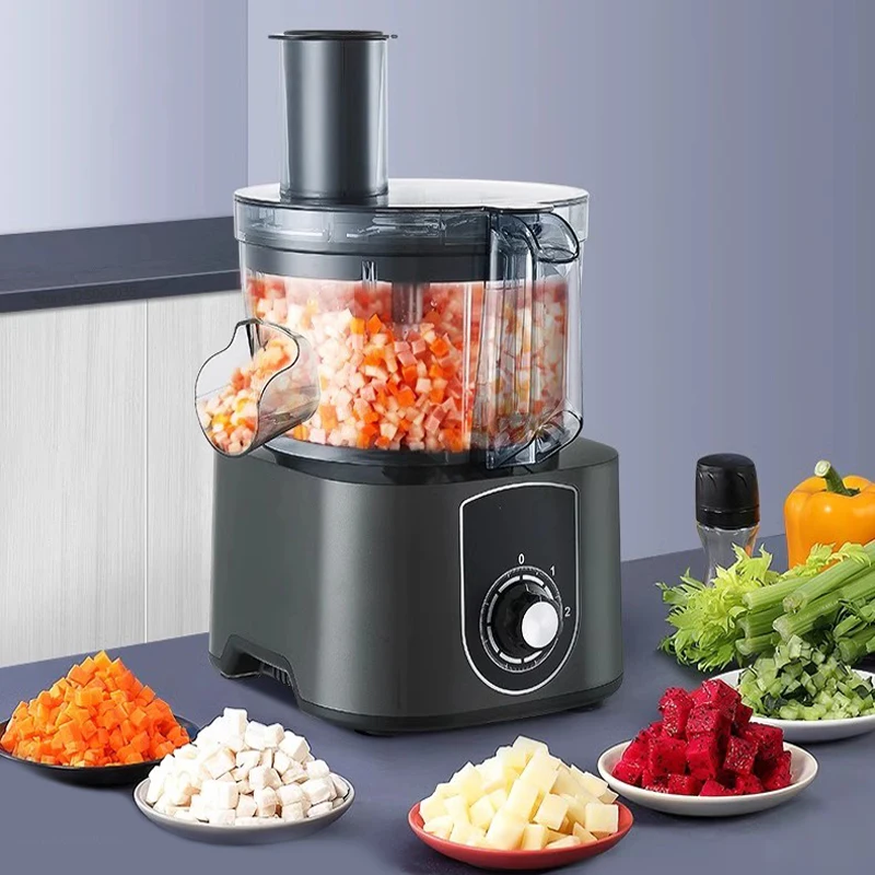 

Commercial Vegetable Cutter Carrot, Jelly, Fruit, Potato Dicing Machine 110V/220V Food Processor Chopper Electric Dicer