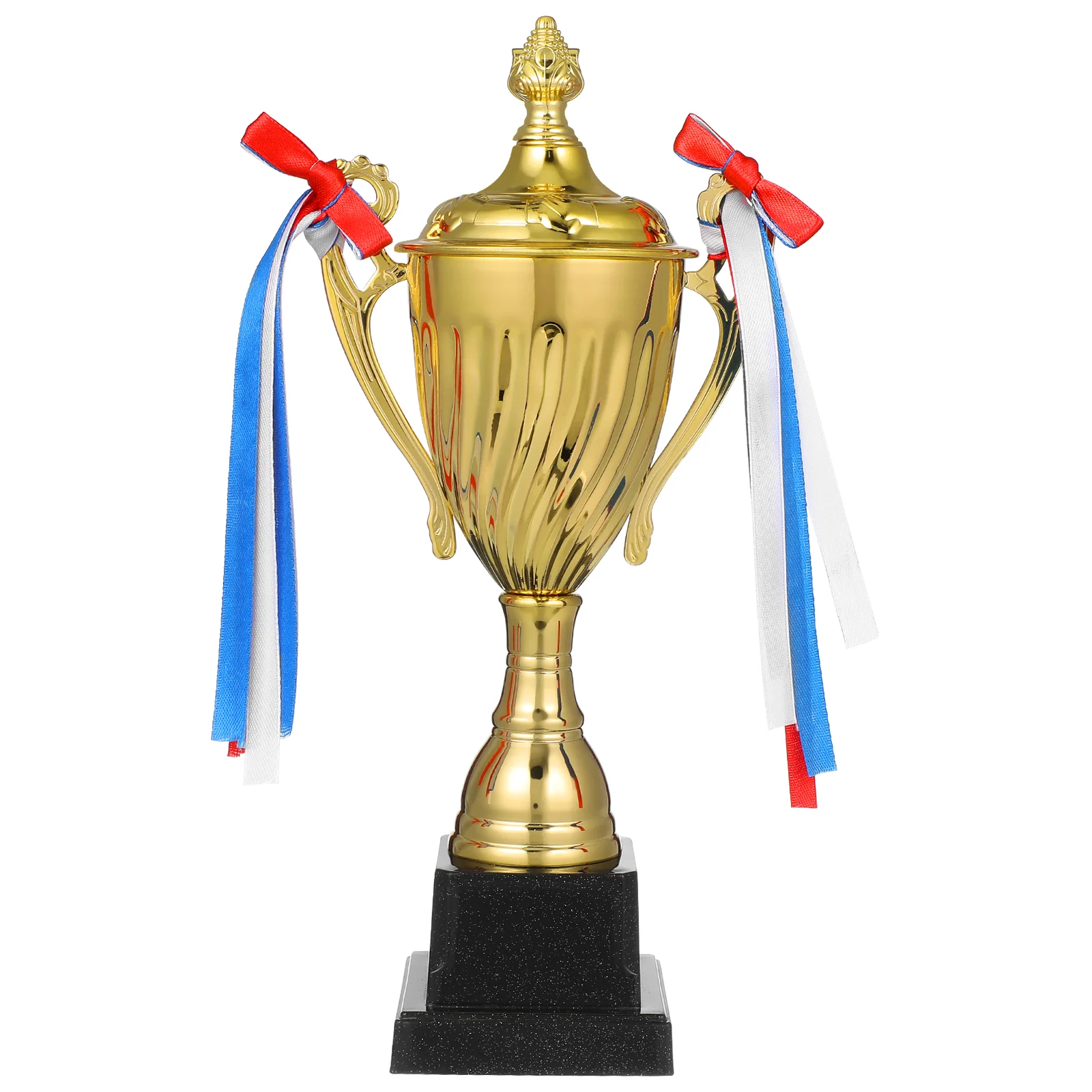 Metal Trophy Sports Decor Tots Toys Winner Cup Copper Ornaments Ceremony for Champion Party Student Celebration