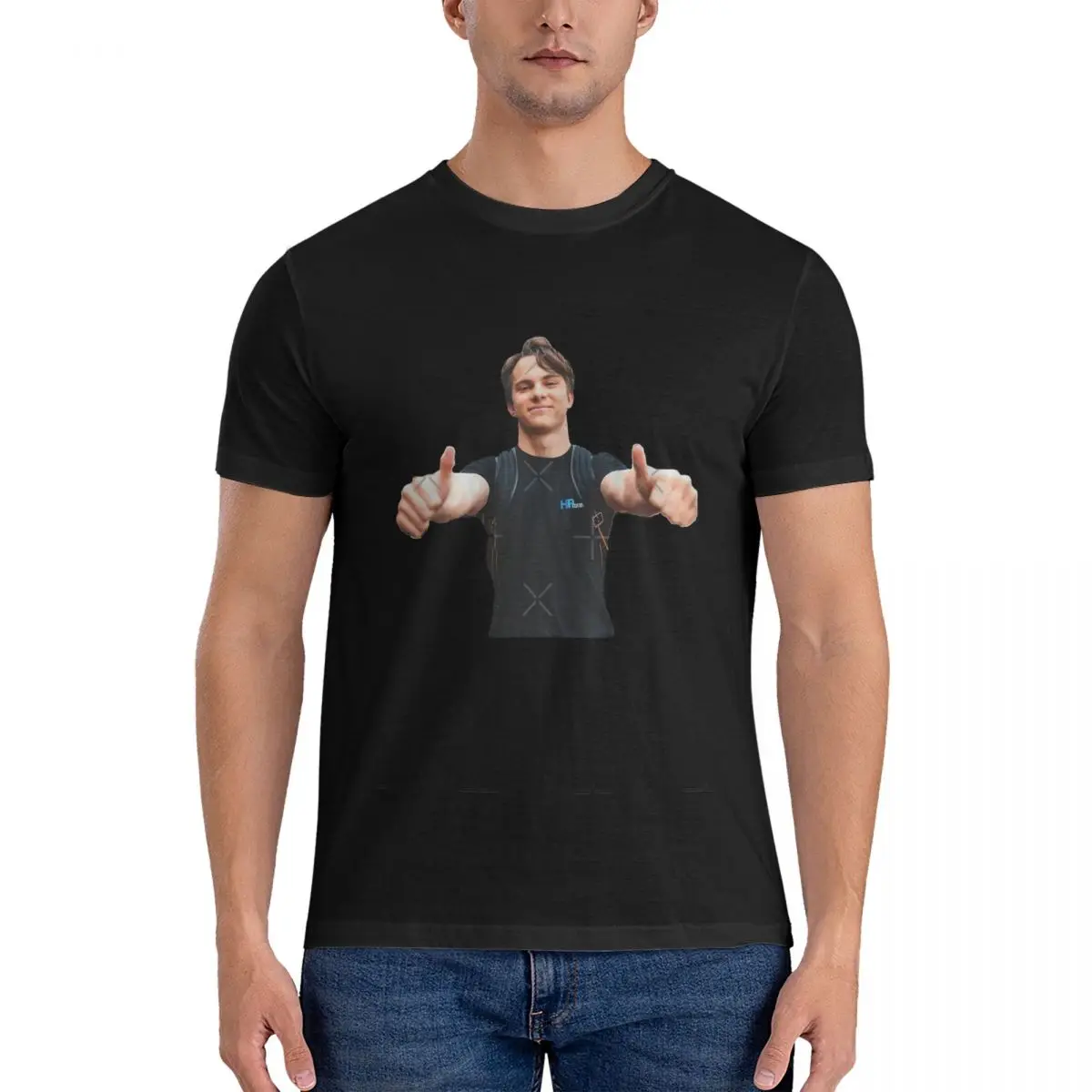 Tiki Oscar Piastri Approves F1 Driver T Shirts for Men Pure Cotton T-Shirt Round Neck F1 teams drivers Tees Short Clothing 5XL