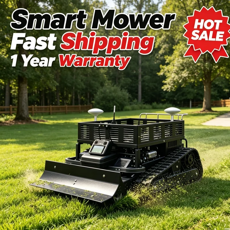Customized Wholesale Price Smart Lawn Mower Robot Zero Turn Auto Grass Cutting For Luxury Villa Yard Lawn Work