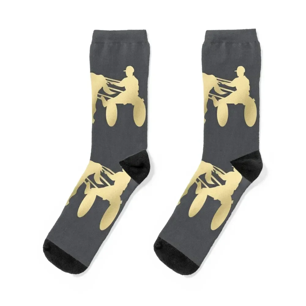 

Golden Winning Trotter Socks bright garter kawaii Rugby Hiking boots Socks Woman Men's