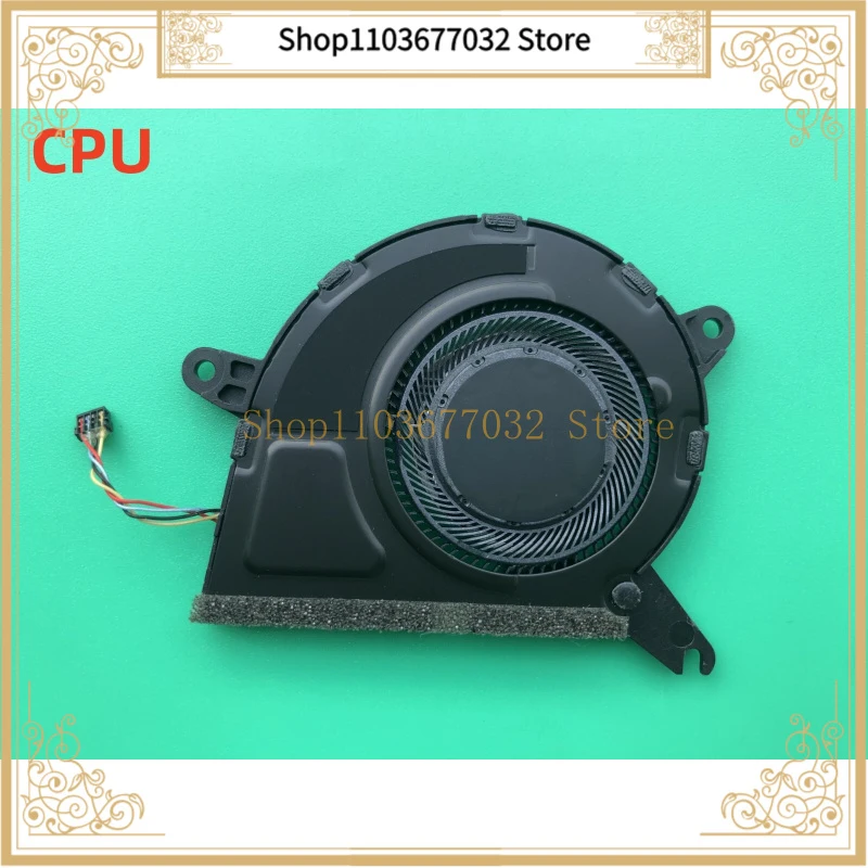 Para ASUS Zenbook S 13 OLED UX5304VA UX5304 VENTILADOR DE REFRIGERACIÓN DE CPU DC05V -/0.3