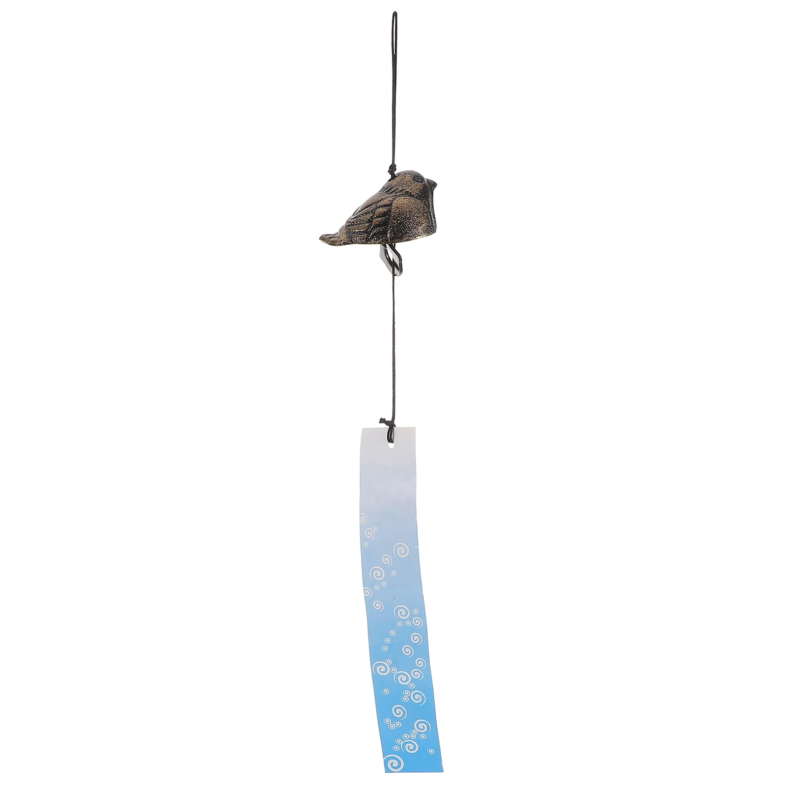 

1pc Bird Iron Chimes Metal Bell Wind Chimes Wind Chime Miniature Animal Metal Garden Decor Durable Vintage Outdoor Sound