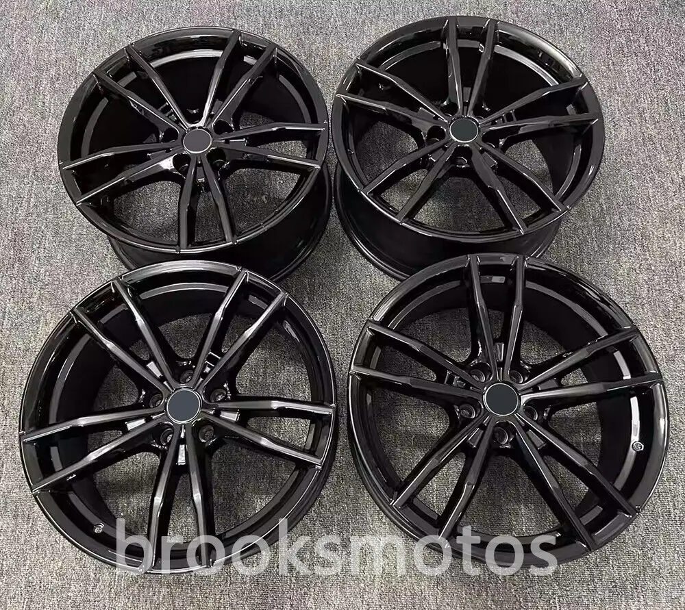 

ОБОД КОЛЕСА ЧЕРНОГО СТИЛА 19 ДЮЙМОВ ПОДХОДИТ ДЛЯ BMW G20 21 3 4 SERIES G22 23 5X112 791