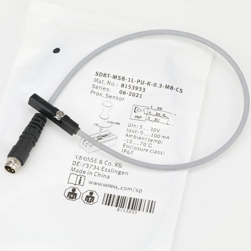 SDBT-MSB-1L-PU-K-0.3-M8-CS 8153933 Proximity Sensor Switch FESTO-Type