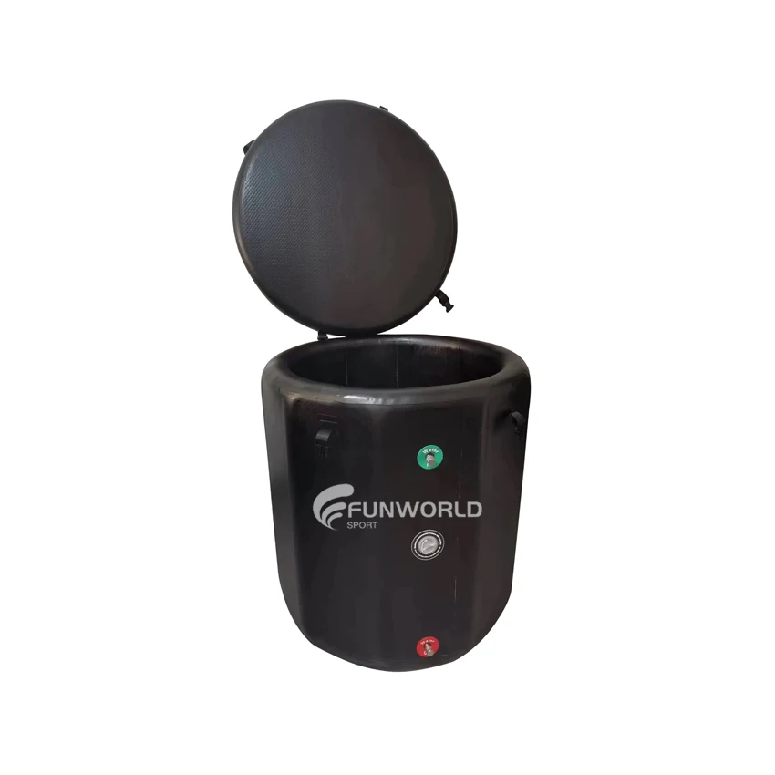 Ice Bath Tub Portable Pvc Cold Plunge Tubs Inflatable Ice Bathtubs For Cryotherapy Athletes Recovery
