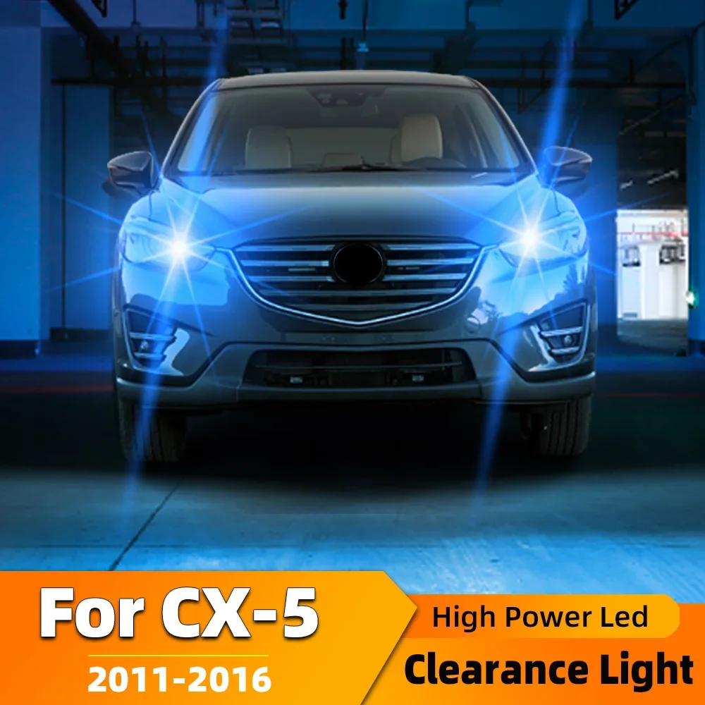 

2pcs LED Parking Light For Mazda CX-5 CX 5 CX5 KE GH Accessories 2011 2012 2013 2014 2015 2016 Clearance Lamp