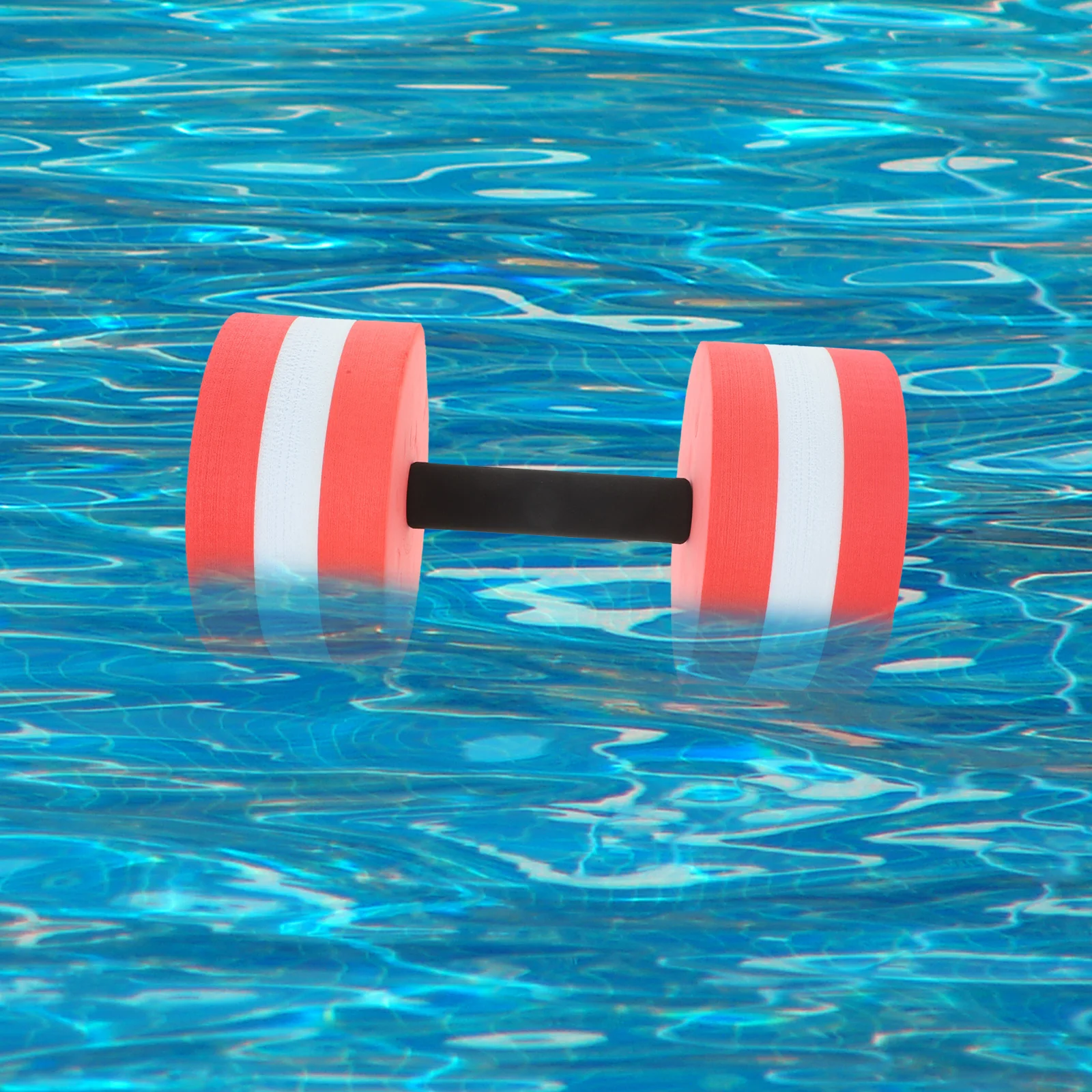 

2pcs Floating EVA Foam Lightweight Fitness Floating Dumbbell Water Aerobics Barbell Equipment Gym Training