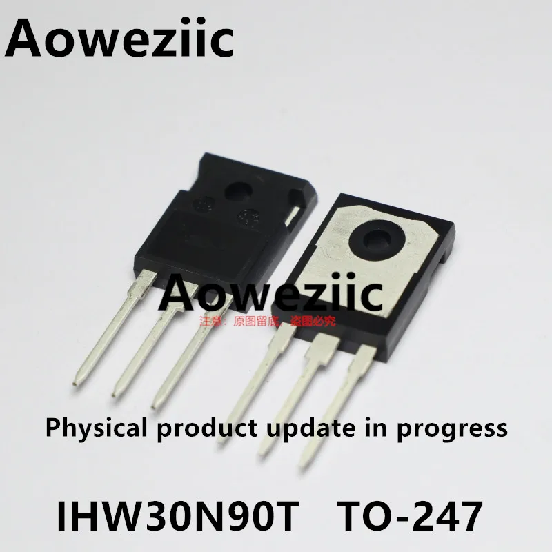 Aoweziic   100% New Imported Original   IHW30N90T H30T90  TO-247 IGBT Power Transist  30A   900V