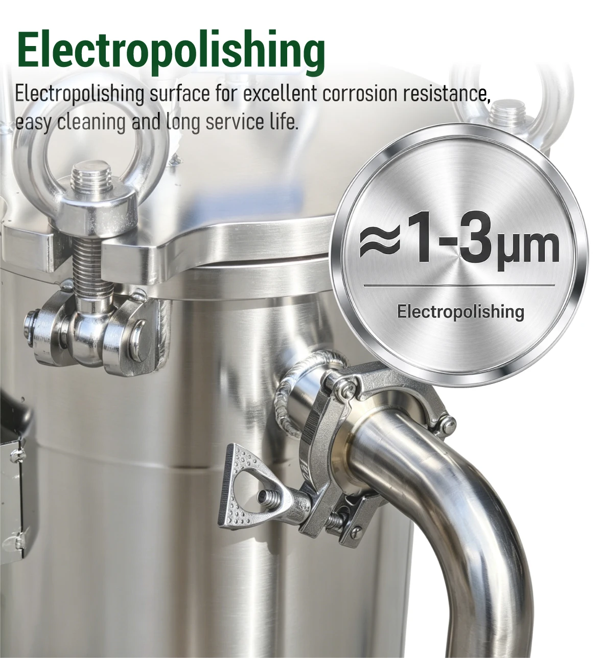 Mobile Stainless Steel Trolley Filter With Pneumatic Diaphragm Pump,Explosion-Proof High Flow Type For Ink, Coatings & Adhesives