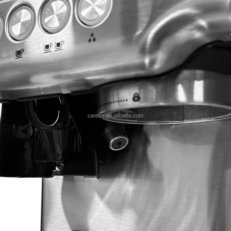 ماكينة صنع قهوة باريستا الاحترافية من فول إلى كوب، ماكينة قهوة اسبريسو، أفضل مع مطحنة