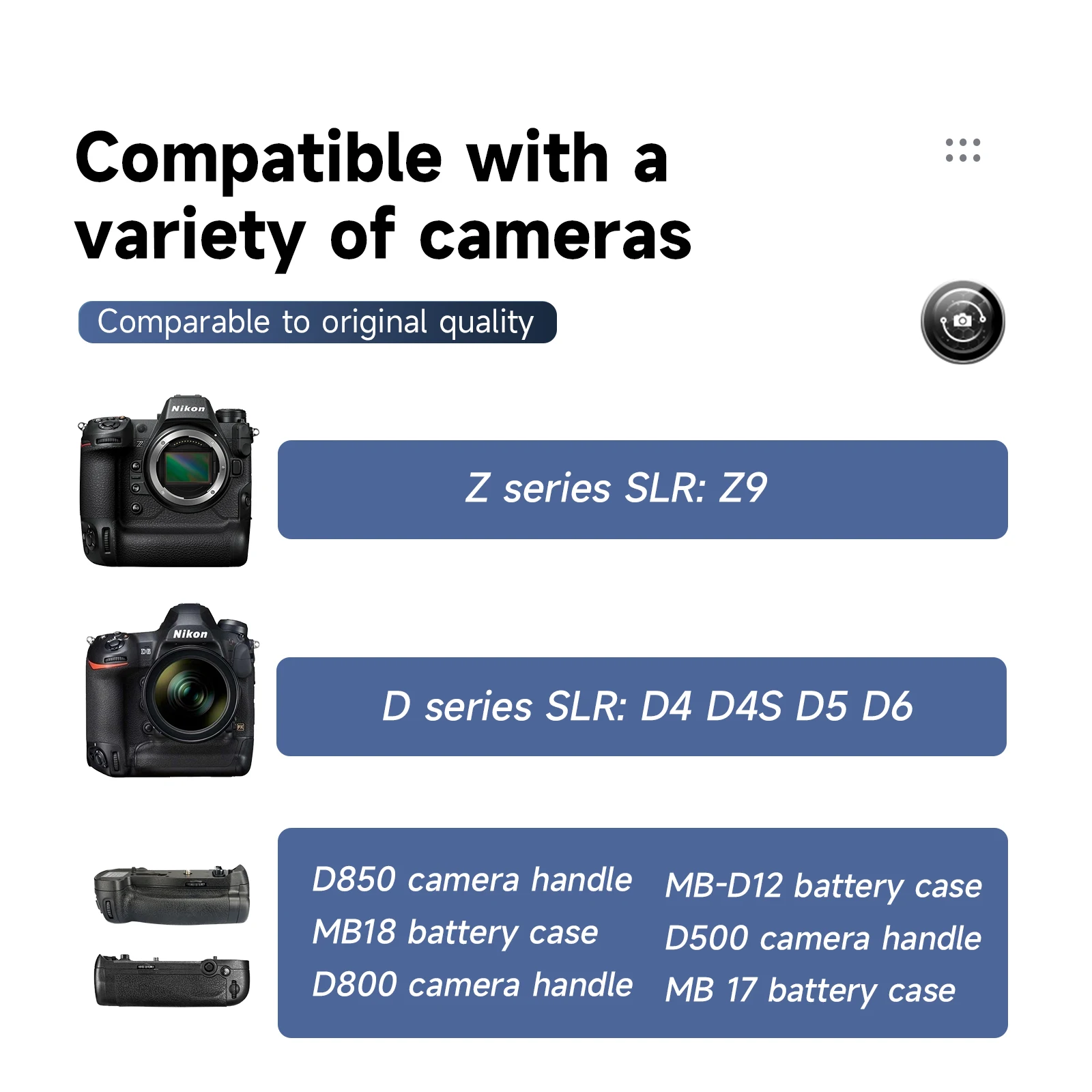 EN-EL18 EN-EL18D 3380mAh High Capacity Camera Battery For Nikon EN EL18 ENEL18D Z9 D4 D4S D5 D6 MB-D12 D500 D800 D850 MB17 MB18