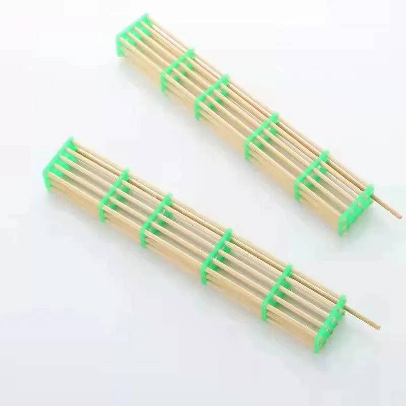 20 Pcs Bee Isolation Transport Cage Bamboo Bee Hive Beekeeping Queen Bee Cage Apiculture Tools Bees Equipment