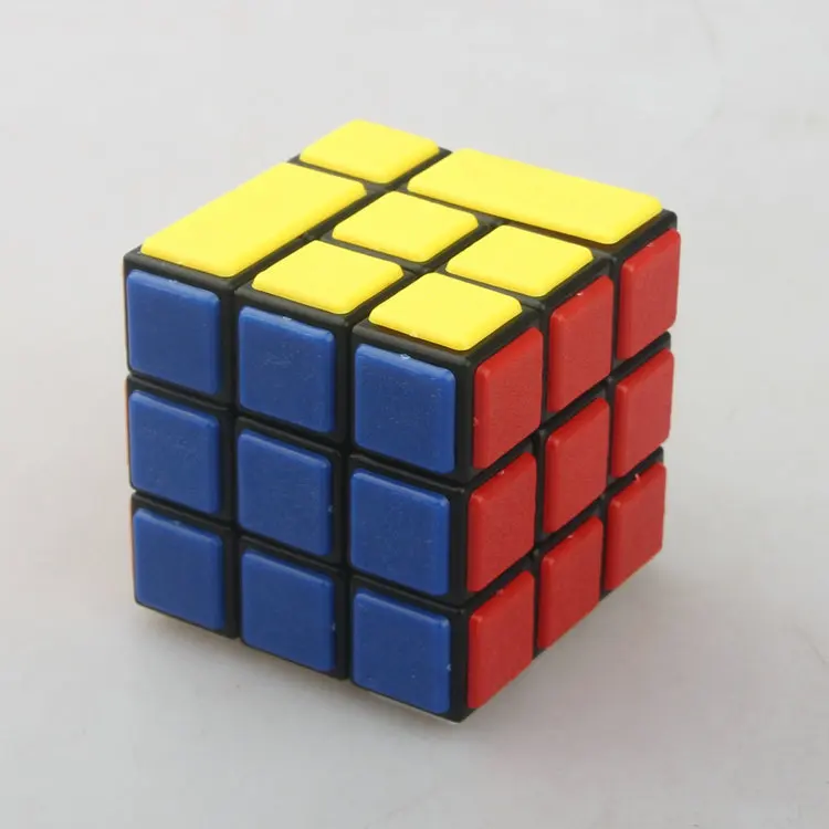 [ウィズダム] 3x3 キューブ バンドゥード III キューブ パズル No. 3つの回転制限付き33x3マジックキューブパズルとカジュアルトイフィジェットキューブ