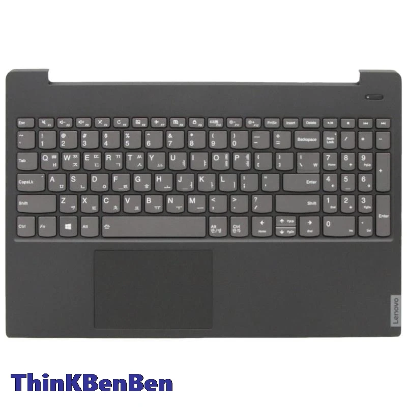 

KR Korean Black Keyboard Upper Case Palmrest Shell Cover For Lenovo Ideapad S340 15 15IWL 15IML 15API 15IIL 5CB0S18725