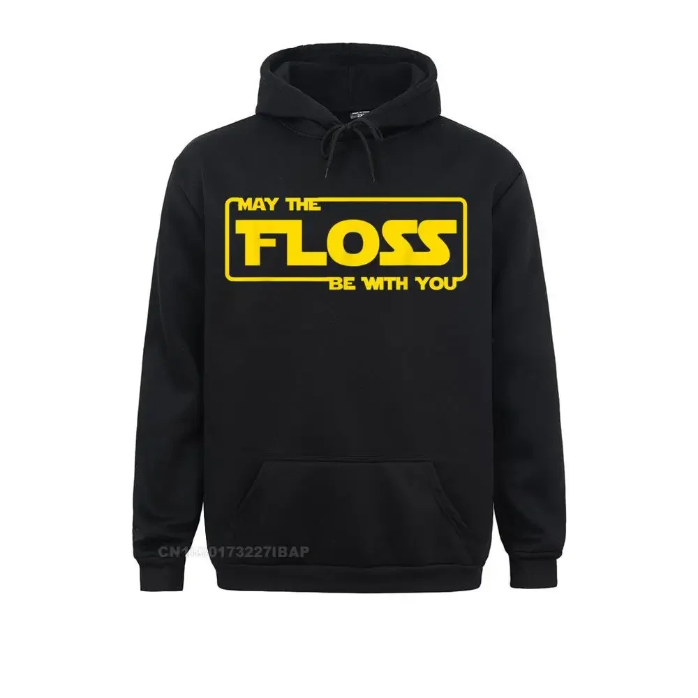 

May The Floss Be With You Hoodie Funny Floss Dance Gift Tee Print Hoodies Brand Women Sweatshirts Street Father Day Clothes