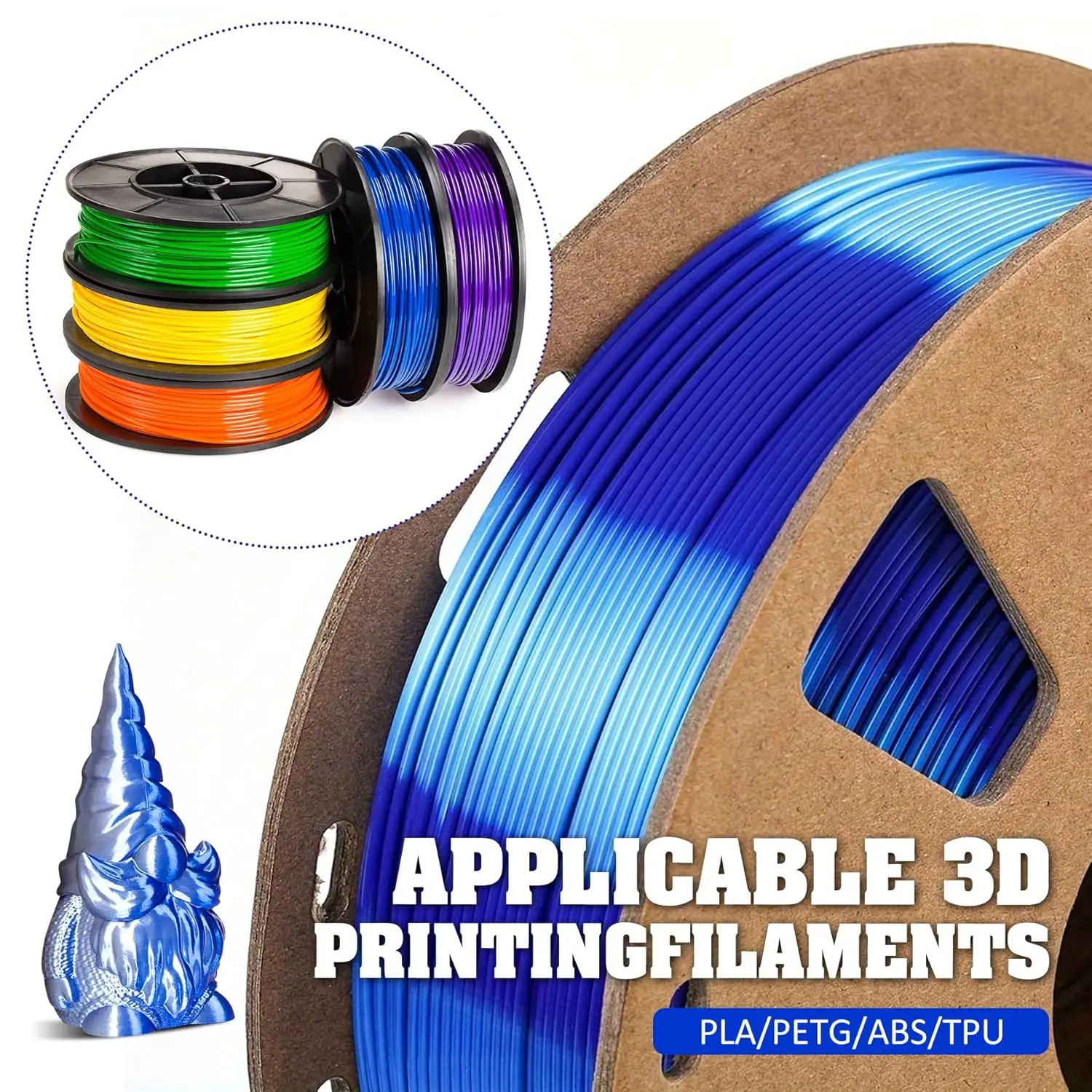 40-teiliges 3D-Drucker-Werkzeugset & Anti-Warp-Bett-Klebespray, FDM SLA Reinigungs- und Veredelungszubehör, Rückstandsfreier PLA ABS Klebstoff für Maker – Detail 5