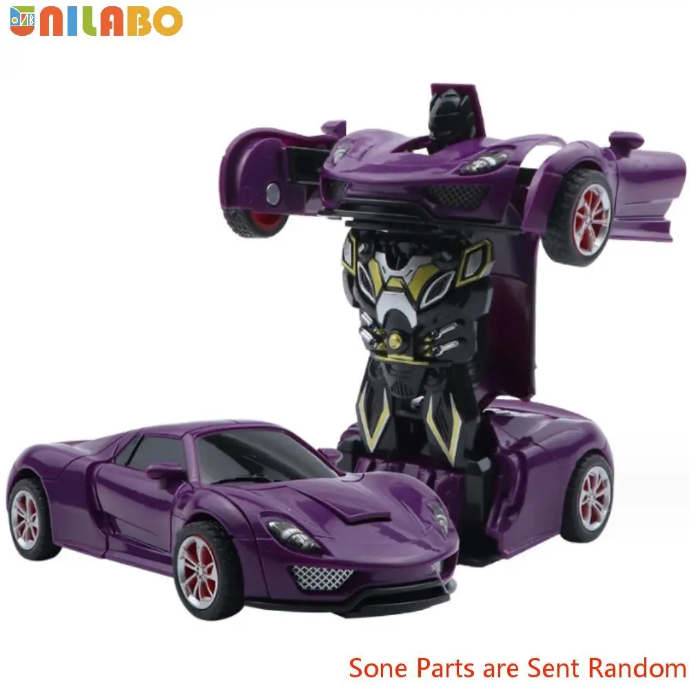 Incredibile giocattolo trasformante per la deformazione dell'auto sportiva, bici da corsa scorrevole inerziale, trasformazione automatica, incredibile idea regalo per ragazzi!