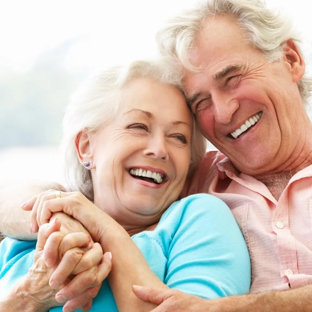 أقراط جوهرة الميلاد على شكل قلب من الفضة الإسترليني، ترصيع جوهرة الميلاد المزدوجة، هدايا مثالية لأعياد الميلاد للذكرى السنوية للنساء، مثالية لـ Chri