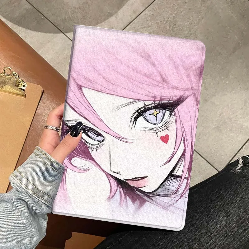 Anime Pink Girl Soft For Lenovo Xiaoxin Pad Pro Tab P12 P11 11 11.2 11.5 10.6 inch K10 M10 Plus Tablet Case - view 5