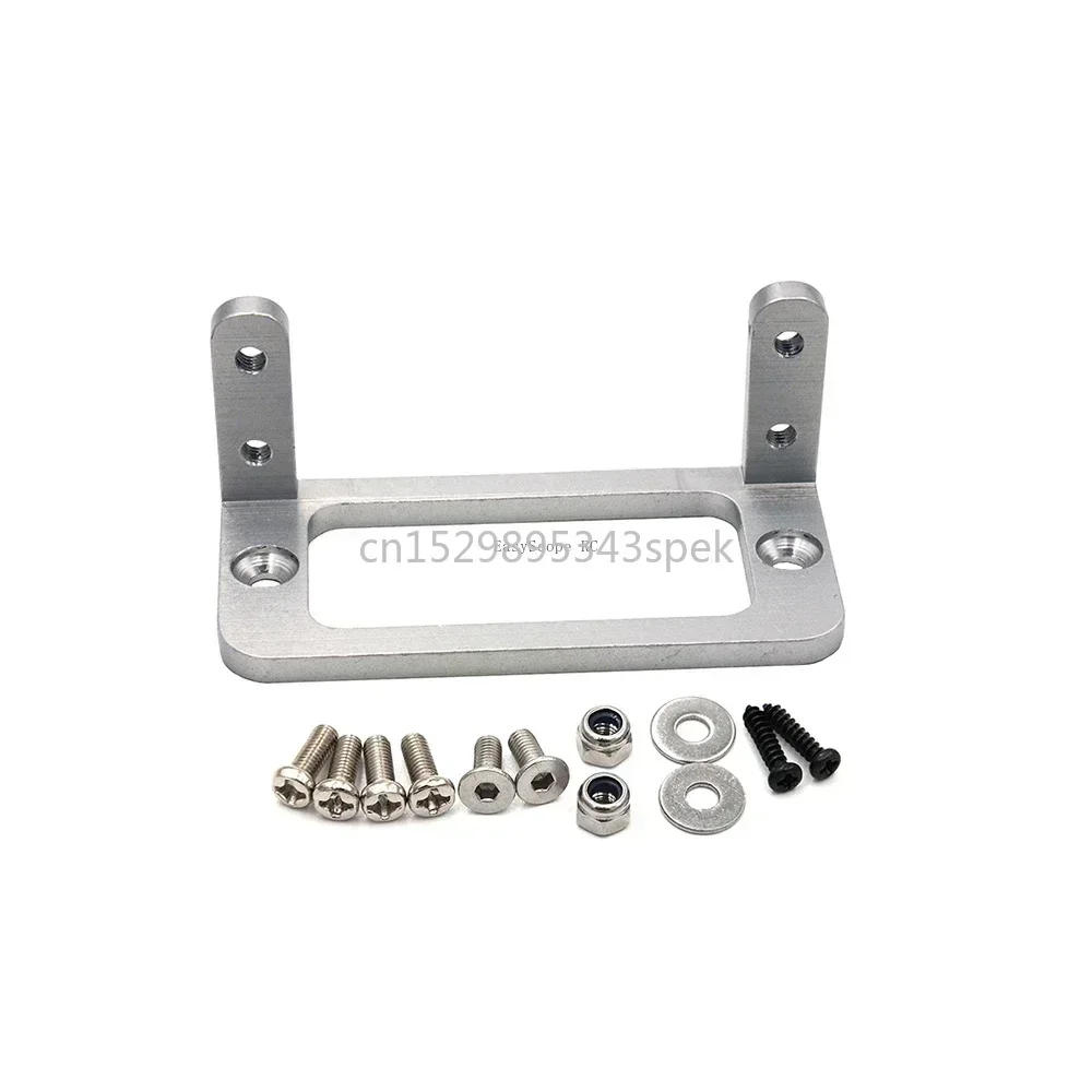 CNC Aluminum Alloy Servo Install Holder Mount for RC Airplane Boat Car 3003 MG995 Servo Bracket