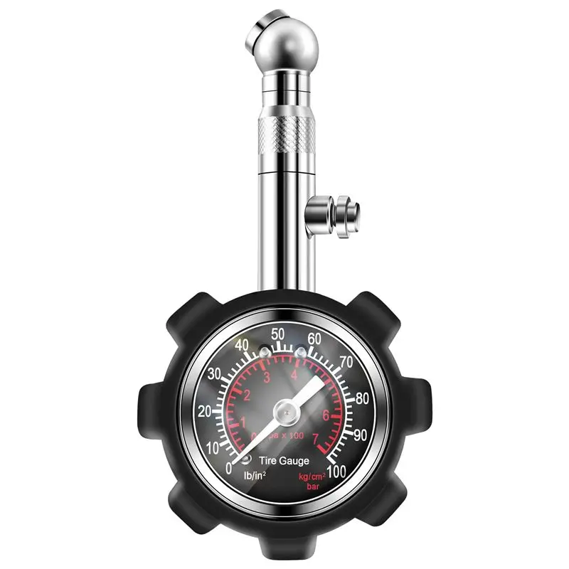 New Car 100Psi Multi-Function Tire Pressure Gauge Tire Pressure Monitoring Meter Tire Pressure Gauge