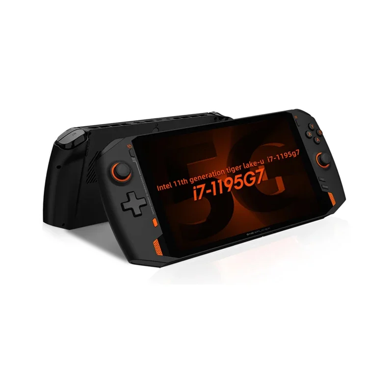 OneXPlayer 1S Game Console i7 1195G7 مشغل ألعاب الفيديو مع لوحة المفاتيح