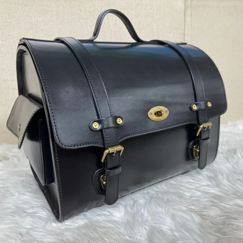 Motorcycle retro large universal pedal electric car trunk