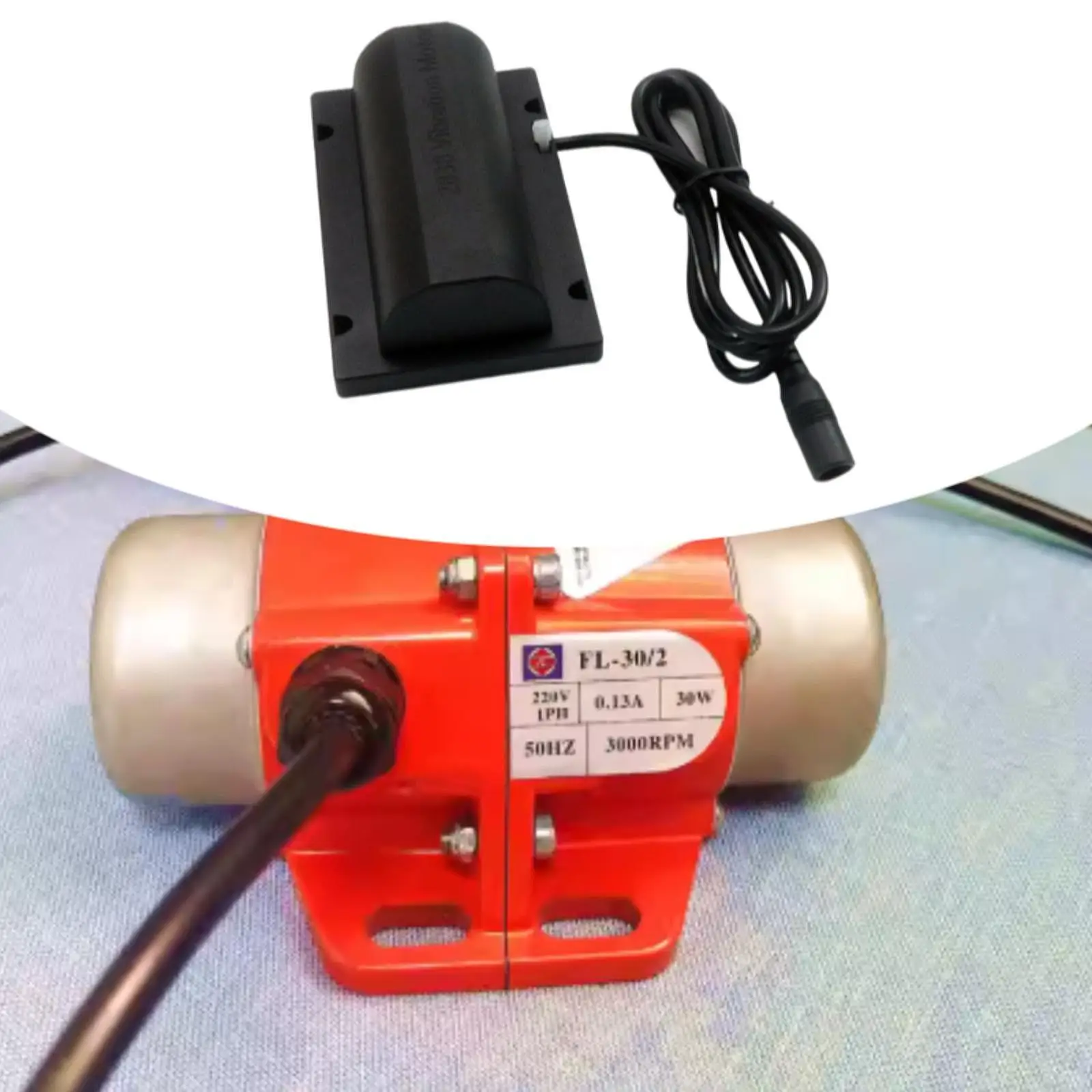 Vibration Motor Sturdy Accessories for Industry Sieve Shaker Massage Bed