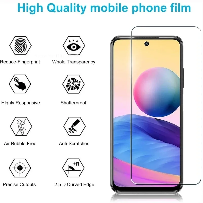 3Pcs Screen Protector Glass For Xiaomi Mi 9 Lite 9T Pro Mi9 SE Mi 8 A3 Lite CC9 CC9E Play Tempered Glass Protection Film