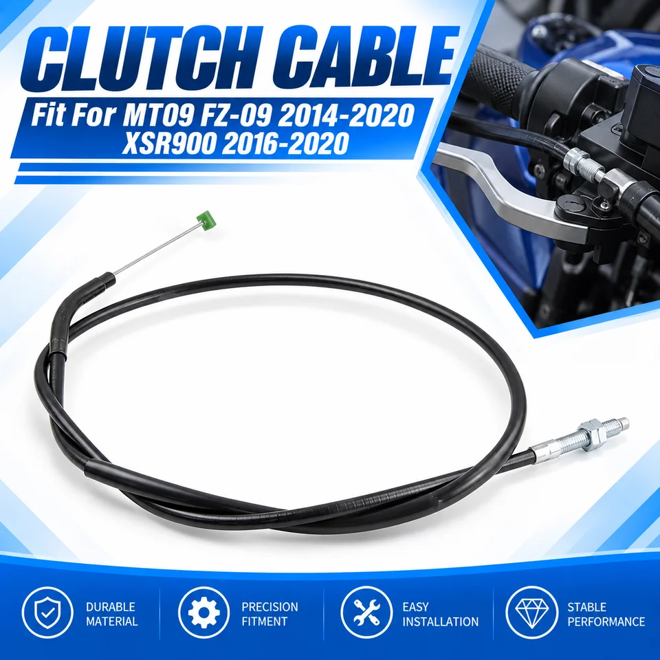 YAMAHA MT09 Clutch Cable for 2013-2024 FZ09 XSR900