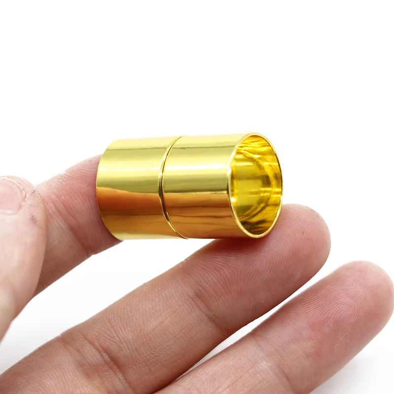 5pcs Antique Bronze Strong Magnetic Clasps Fit 4/6/8/10/12mm Leather Cord Bracelet Connectors For DIY Jewelry Making Finding