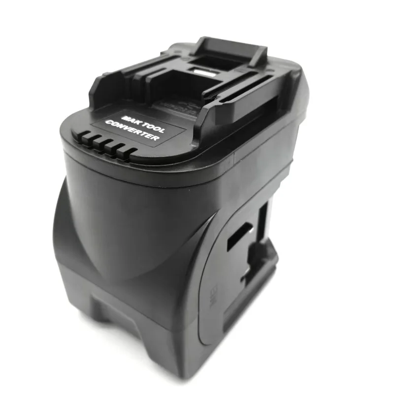 HAKSINKY EIN18MT 2 in 1 Battery Adapter for 2 Packs 18V Li-ion Batteries Converting To for Makita 18V Li-ion Battery Power Tool