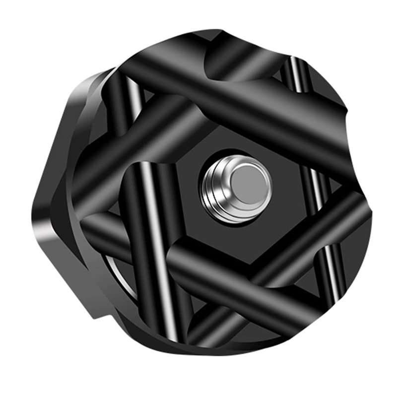 A99E- Cable Clamp Holder For Camera Cage 1/4 Sdi  Cable Clamp Cold Shoe Microphone Cable Holder Clip