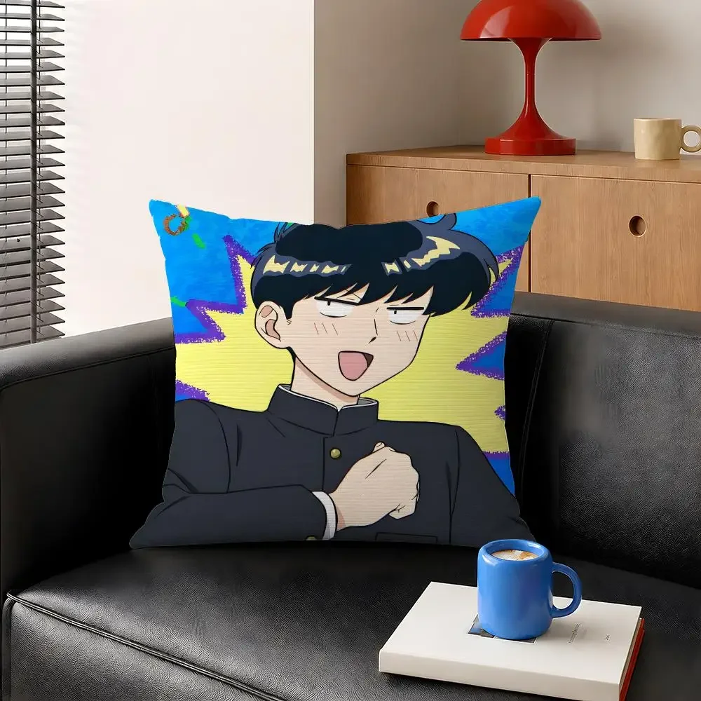 Manga Go For It, Nakamura! Hirose BL Cushion Cover Decorative Pillowcase Soft Short Plush Cozy Durable Sofa Home Decor Items