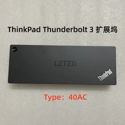 New And Original For ThinkPad Thunderbolt 3 Workstation Dock DBB9003L1 40AC 03X7543 03X7133