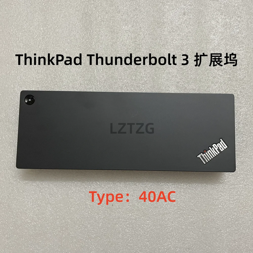 New And Original For ThinkPad Thunderbolt 3 Workstation Dock DBB9003L1 40AC 03X7543 03X7133