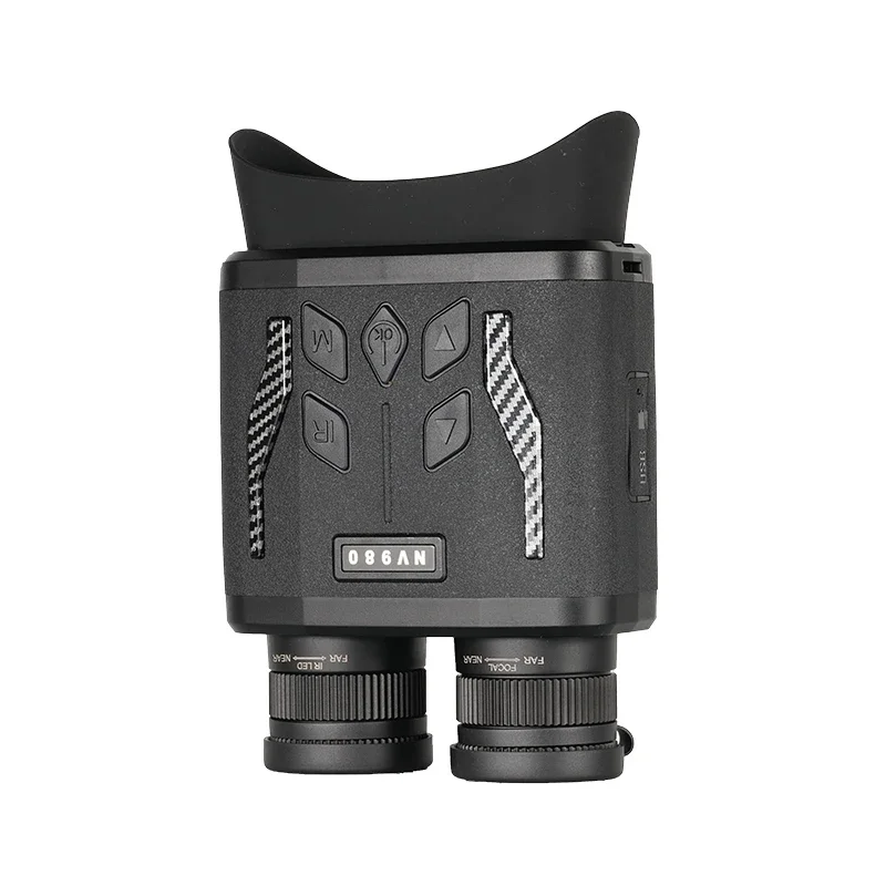 Professional NV980 High Definition Infrared Night Vision Binocular 500m Zoom Outdoor for Bird Watching Hunting Traveling