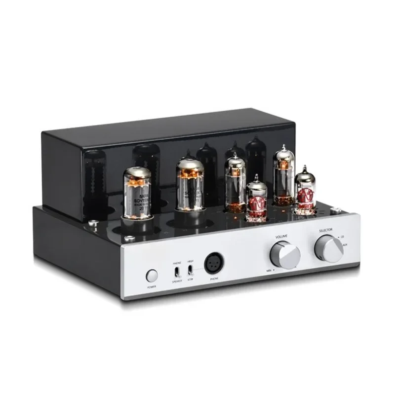 

Pure Class A Tube Amplifier – Dual EL84 Parallel SE, with 5AR4×2 Rectifier