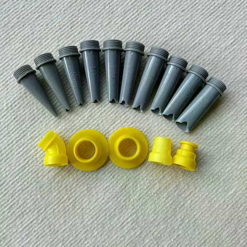 

15 шт., комплект наконечников для герметика, сменные насадки с соединительными основаниями для стеклянных дверей ванной комнаты, V-образная насадка для склеивания