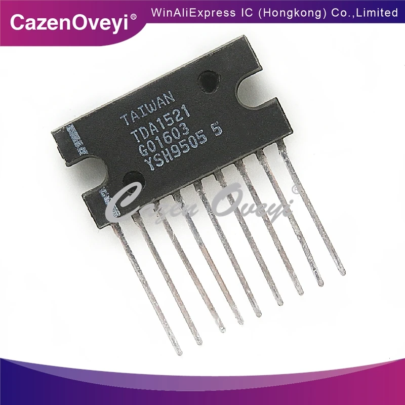 

5pcs/lot TDA1521Q TDA1521 ZIP-9 In Stock