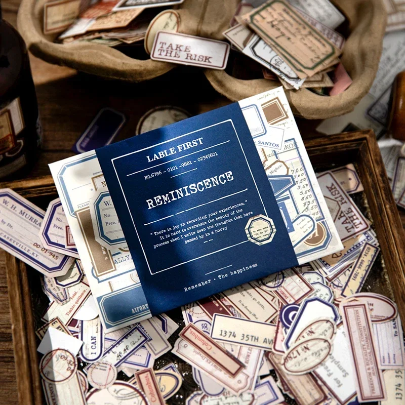 200 pcs/pack Kawaii Stationery Stickers Labels Diary Planner Decorative Mobile Sticker Scrapbooking 5 Styles