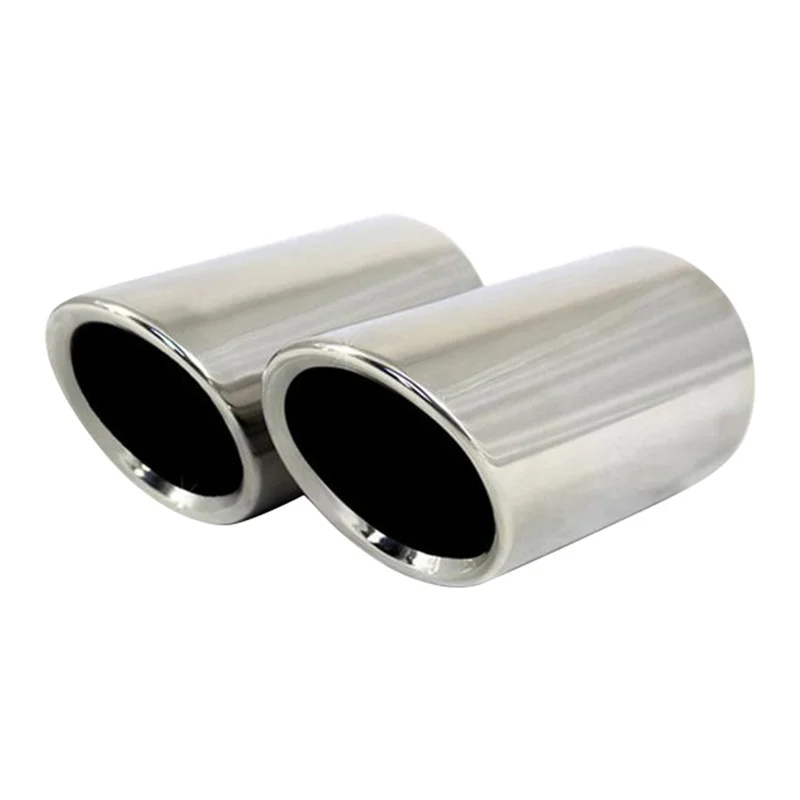 

A30F-Stainless Steel Car Exhaust Tailpipes For New Sagitar Lavida New Bora Golf Tiguan Scirocco 1.4T G4O2