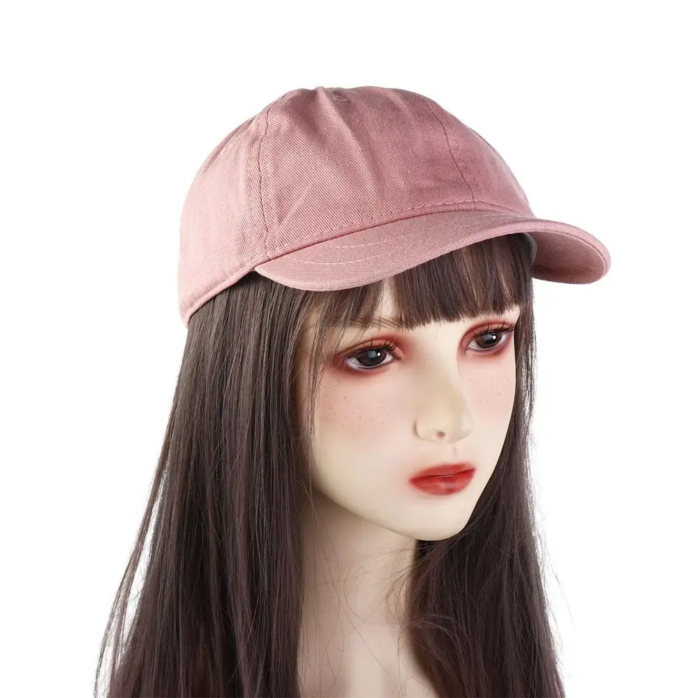 

Unisex Hip Hop Sun Hats Korean Style Caps Solid Color Caps Men Baseball Caps Women Baseball Caps Short Brim Baseball Caps