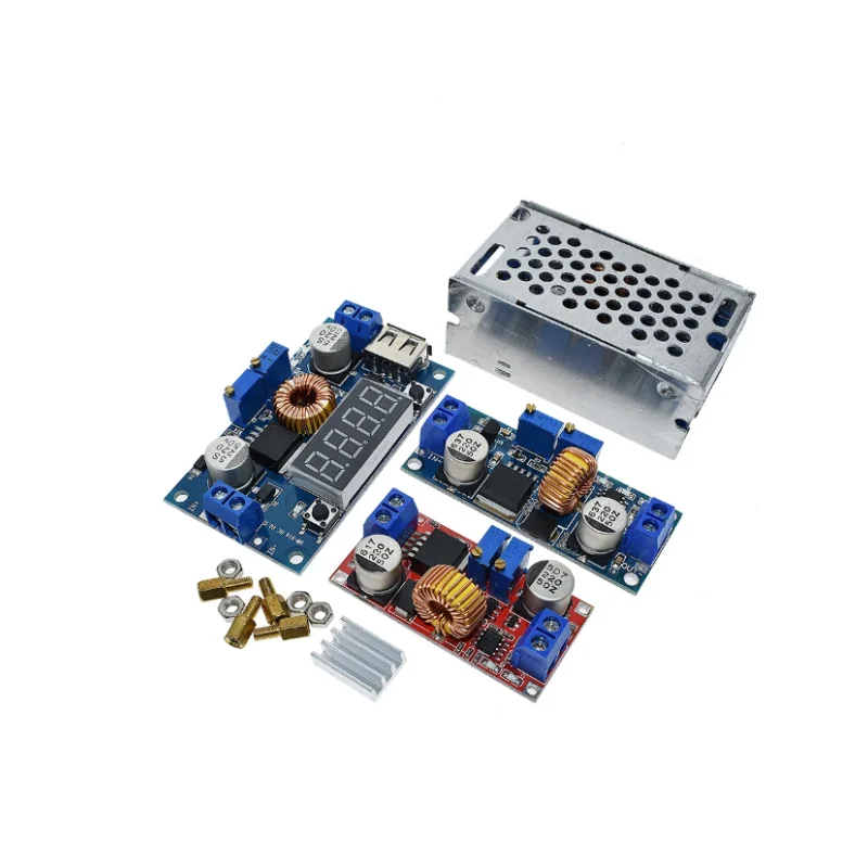Lithium-Batterie-Ladegerät Step-Down-Modul, Original-Lade karte, LED-Stromrichter, 5a, 12a, DC zu DC, CC, CV