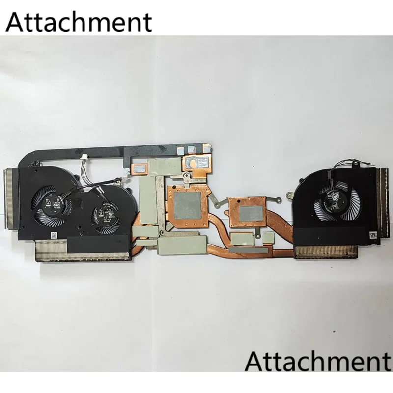 NEW CPU Heat Sink for MSI GS65 GS65VR P65 MS-16Q1 Q2 E322500400A8700M24007777